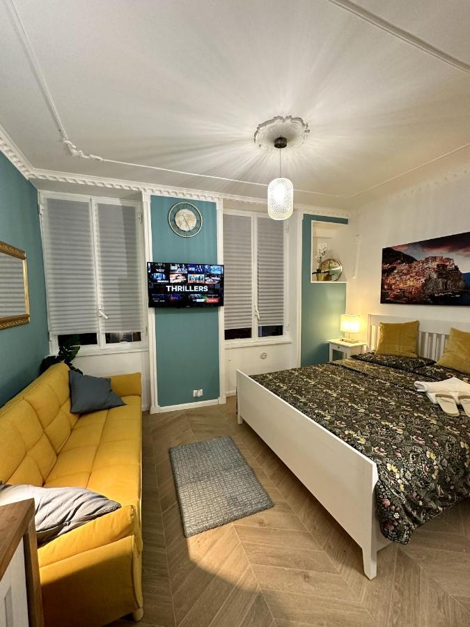 Aquarium Exclusive Loft - Private Parking Apartamento Génova Exterior foto
