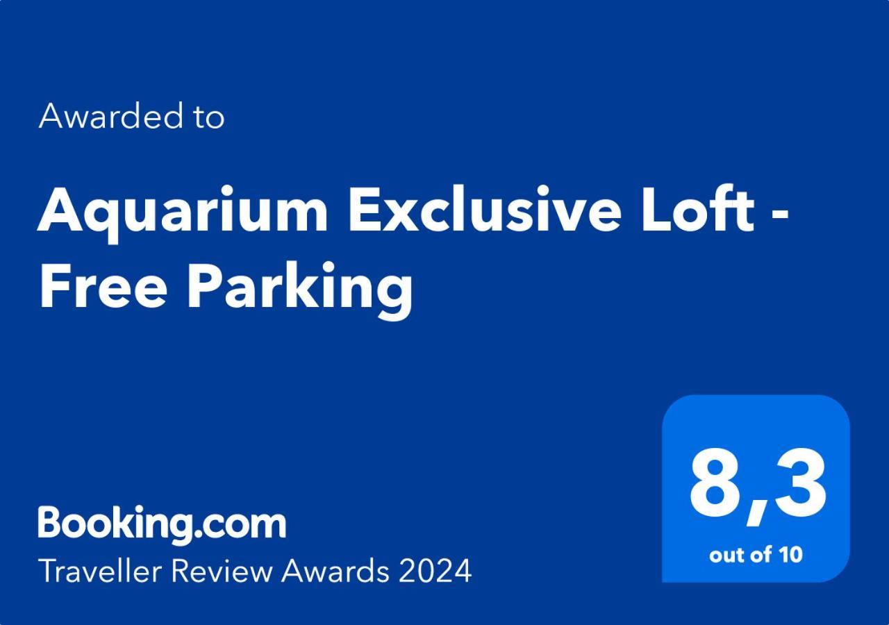 Aquarium Exclusive Loft - Private Parking Apartamento Génova Exterior foto