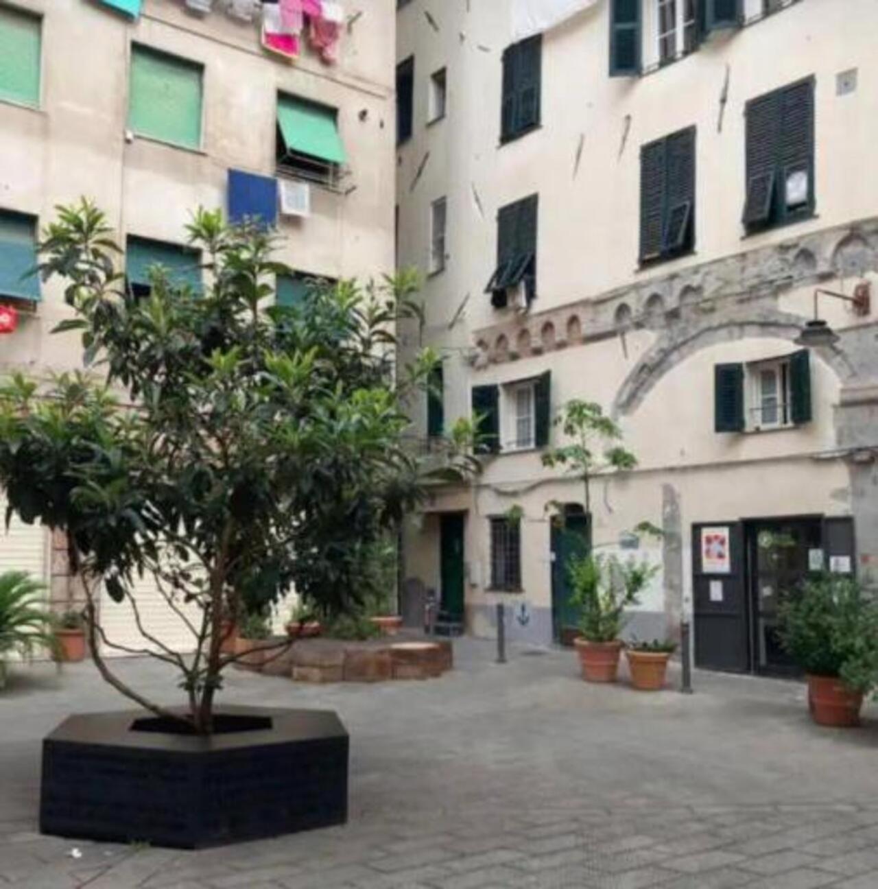 Aquarium Exclusive Loft - Private Parking Apartamento Génova Exterior foto